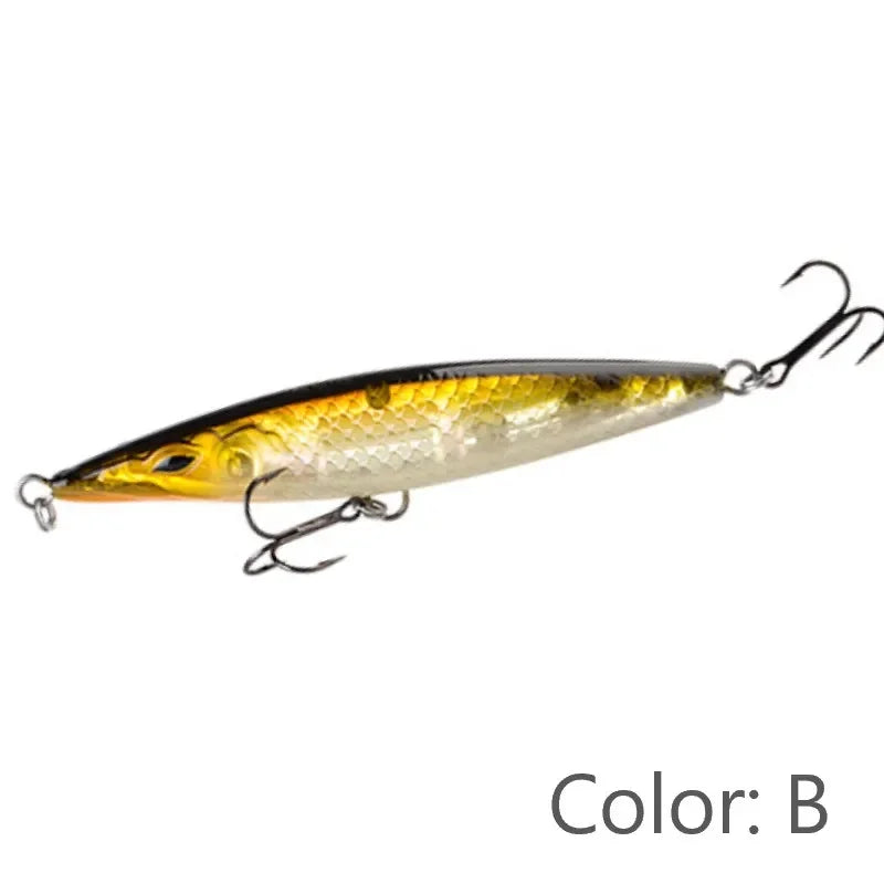 Teknik Floating Pencil Stickbait Lure 2024