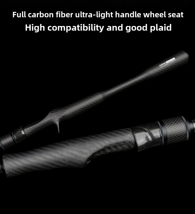 HANO FUJI Ultralight Carbon Lure Fishing Rod