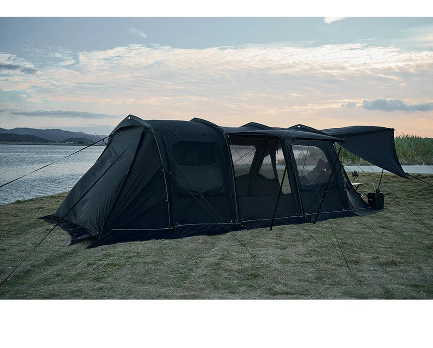 MOBI GARDEN LS4 Camping Tunnel Tent