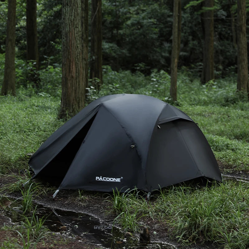 PACOONE Ultralight 20D Nylon Camping Tent