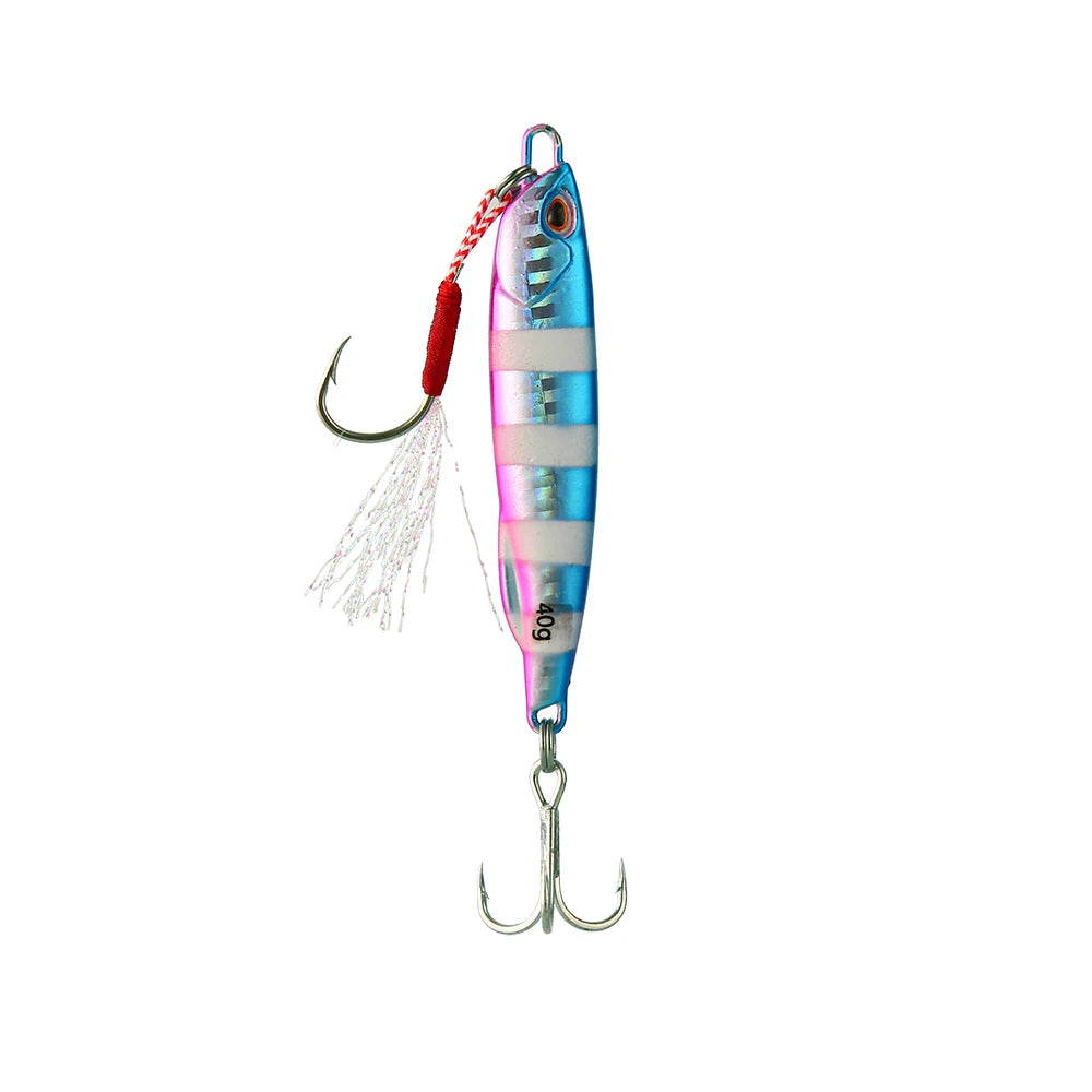 2021 Japan Metal Cast Jig Spoon Fishing Lure