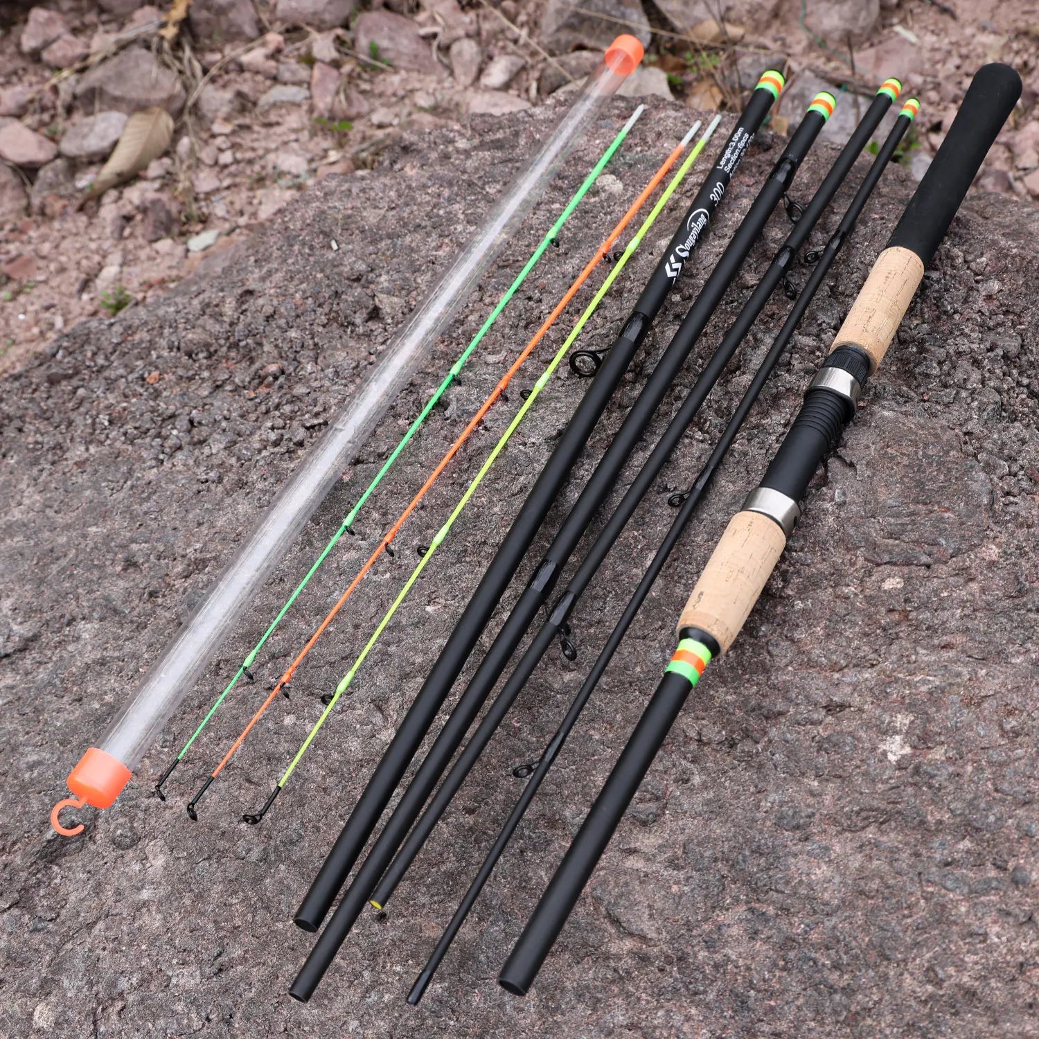 Sougayilang 3M Carbon Feeder Fishing Rod
