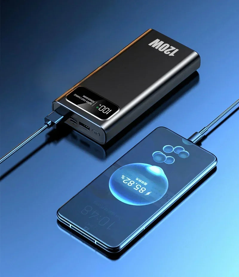 VIVO 200000mAh 120W Fast Charging Power Bank