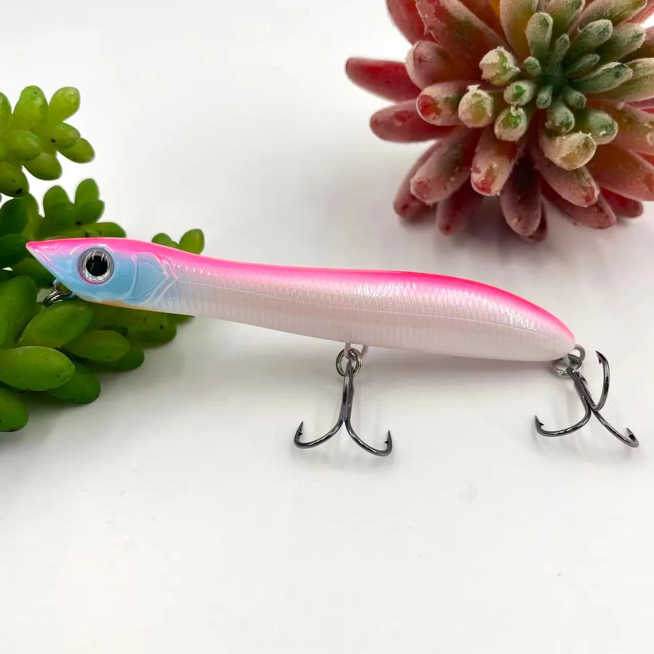 TEKNIK Patchinko Popper Fishing Lure – 100mm / 140mm Floating Wobbler