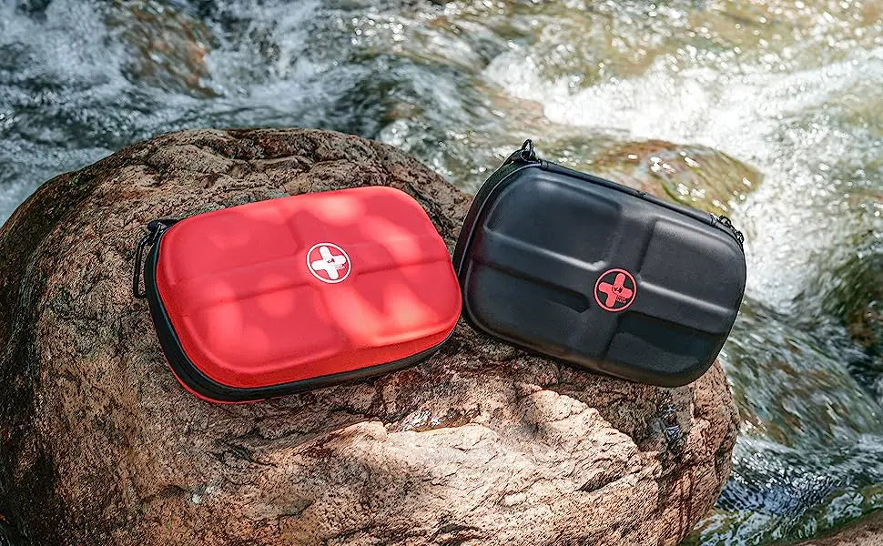 RHINO RESCUE Waterproof Portable First Aid Kit