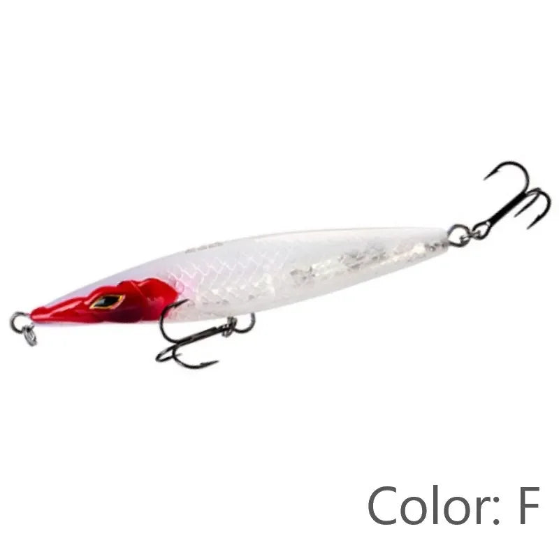 Teknik Floating Pencil Stickbait Lure 2024
