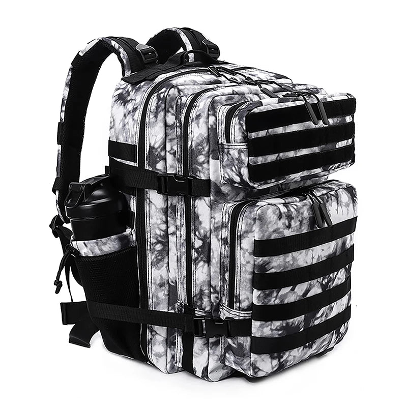 LHI 45L Hiking Backpack – Waterproof Tactical Camping & Trekking Rucksack