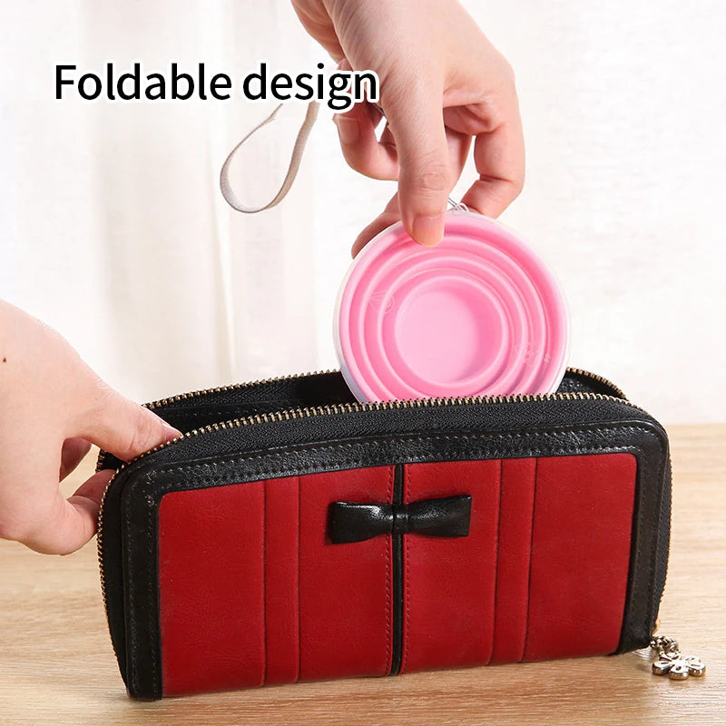 300ml Collapsible Silicone Camping Cup