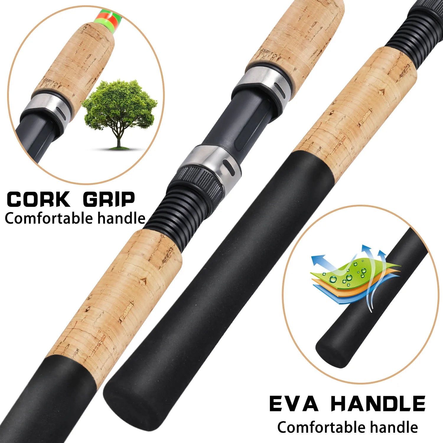 Sougayilang 3M Carbon Feeder Fishing Rod