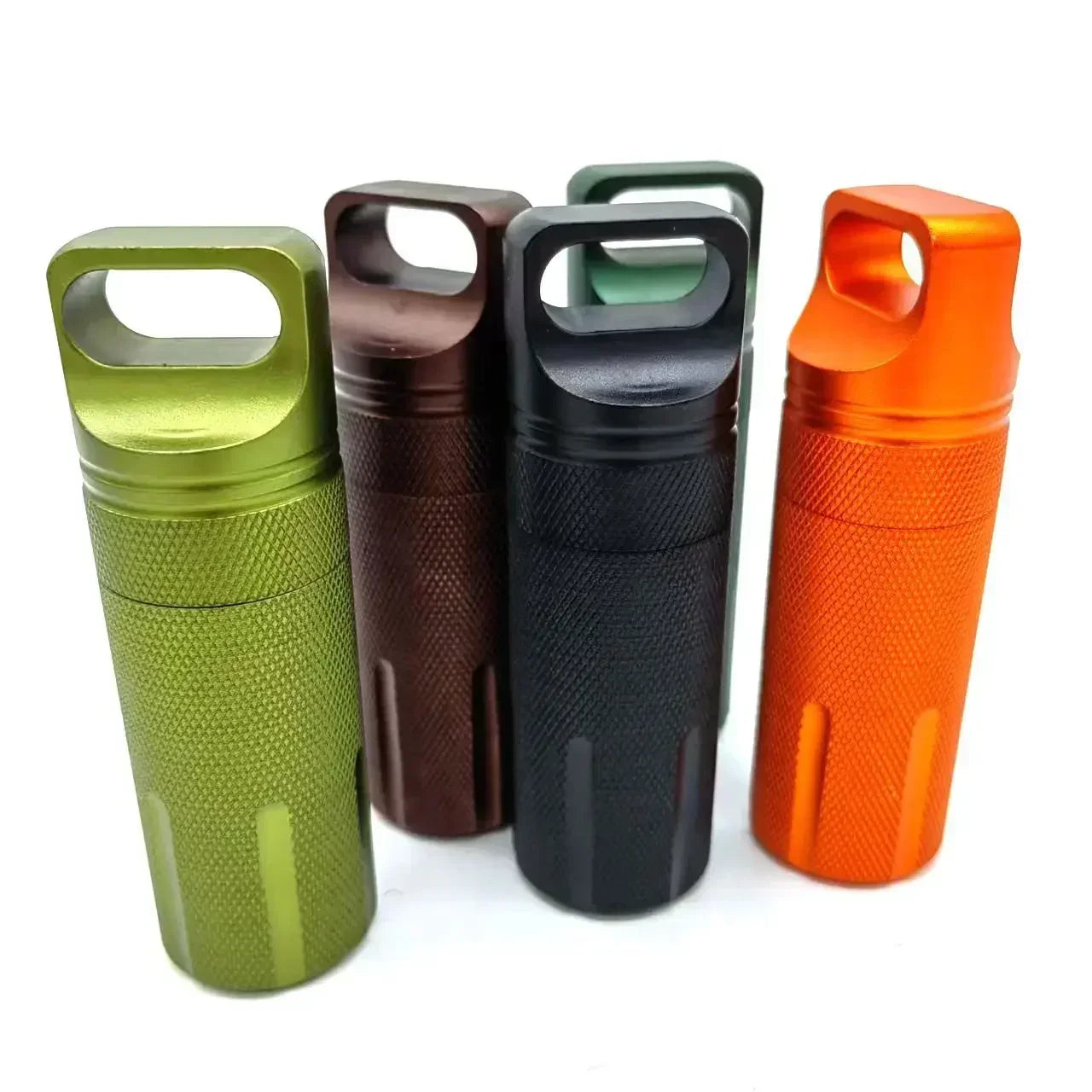 Aluminum EDC Waterproof Survival Capsule
