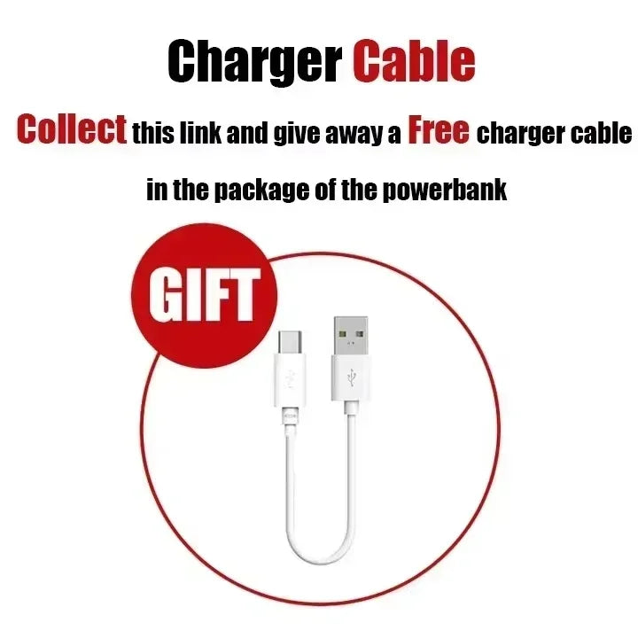 VIVO 200000mAh 120W Fast Charging Power Bank