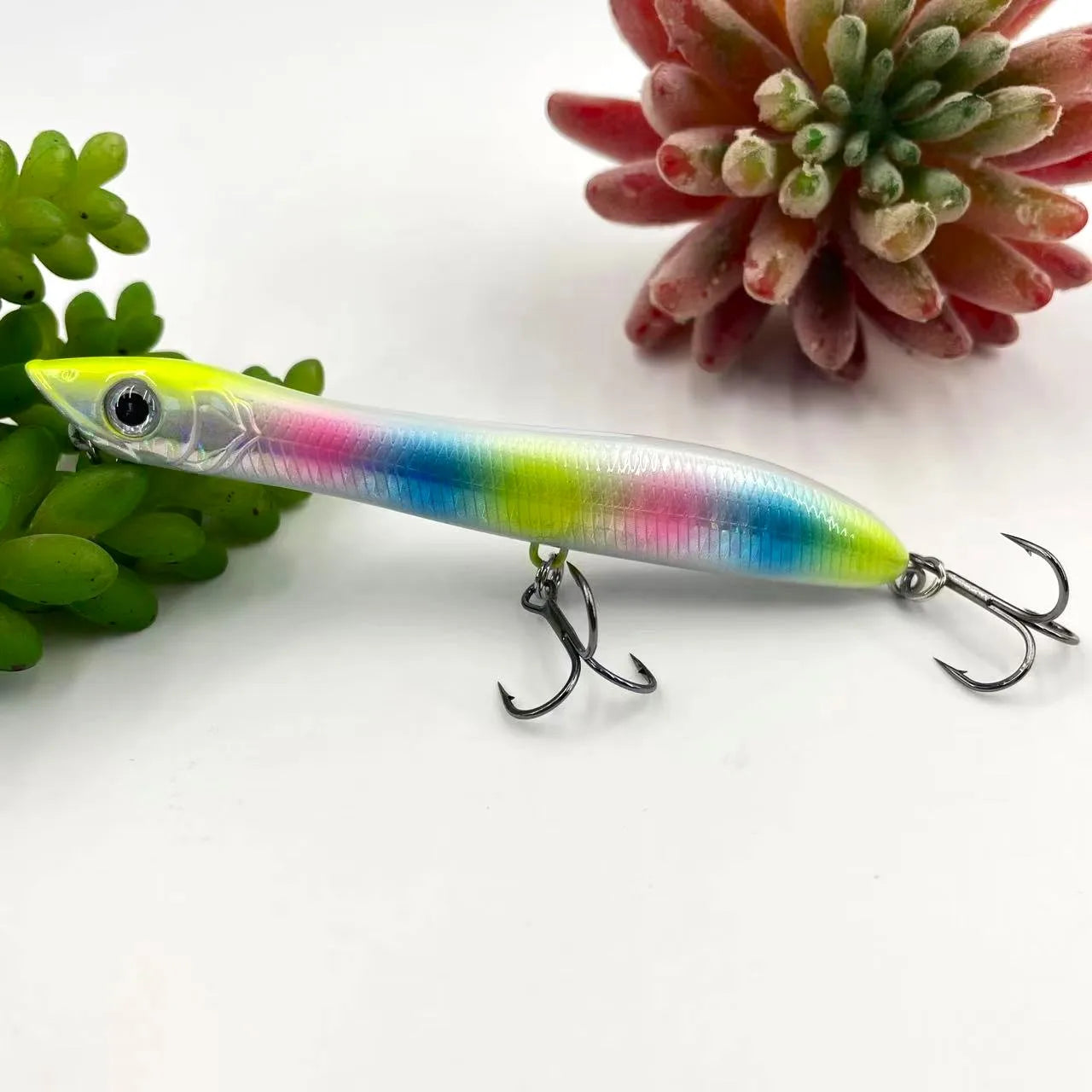 TEKNIK Patchinko Popper Fishing Lure – 100mm / 140mm Floating Wobbler