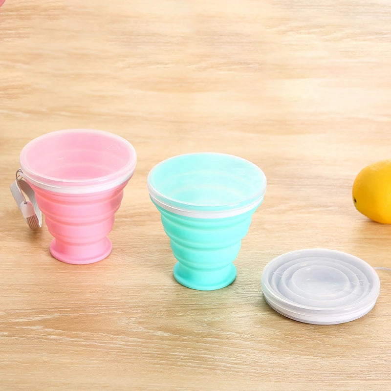 300ml Collapsible Silicone Camping Cup