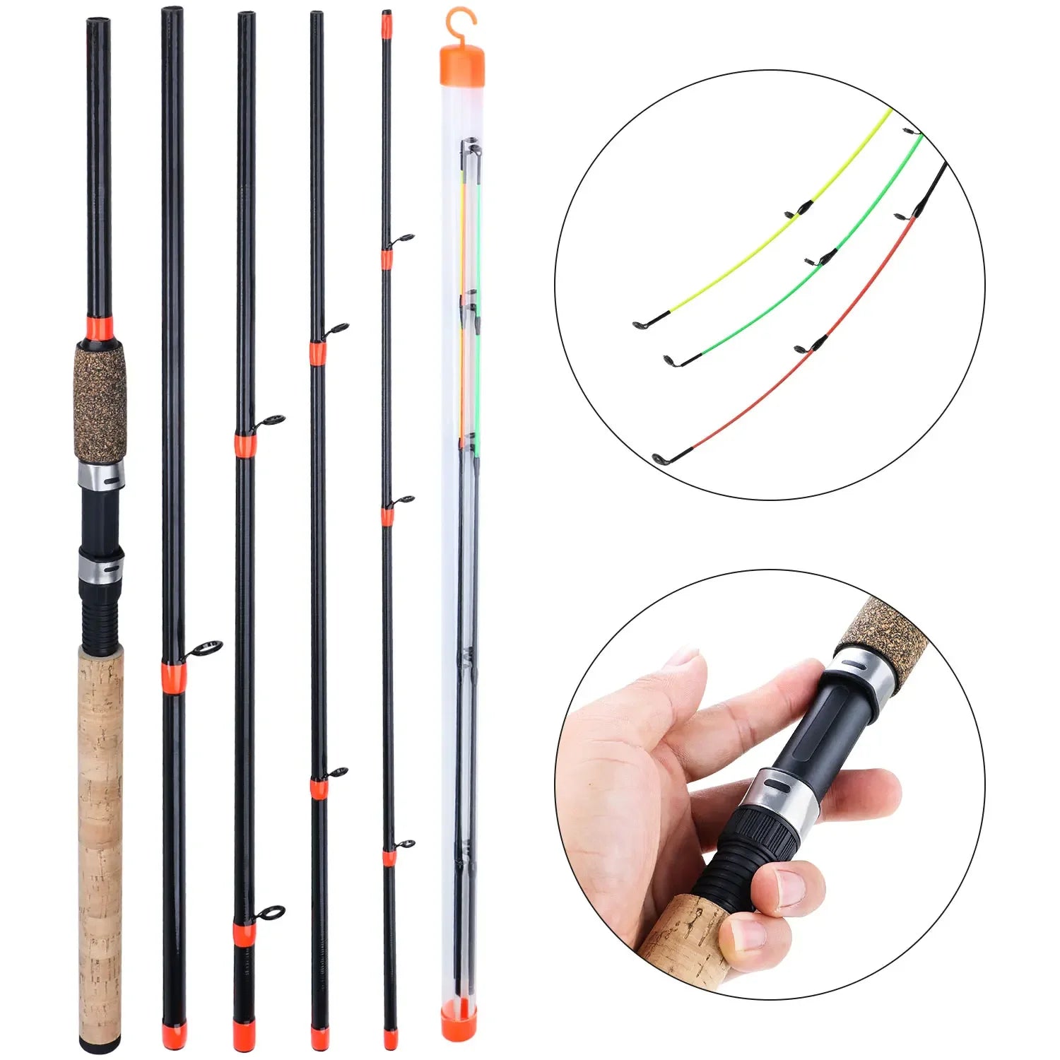 Sougayilang 3M Carbon Feeder Fishing Rod