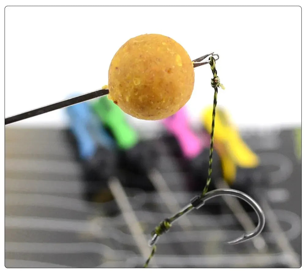 Hirisi 5pcs Carp Fishing Bait Needle Set