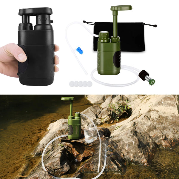Portable Outdoor Water Filter System