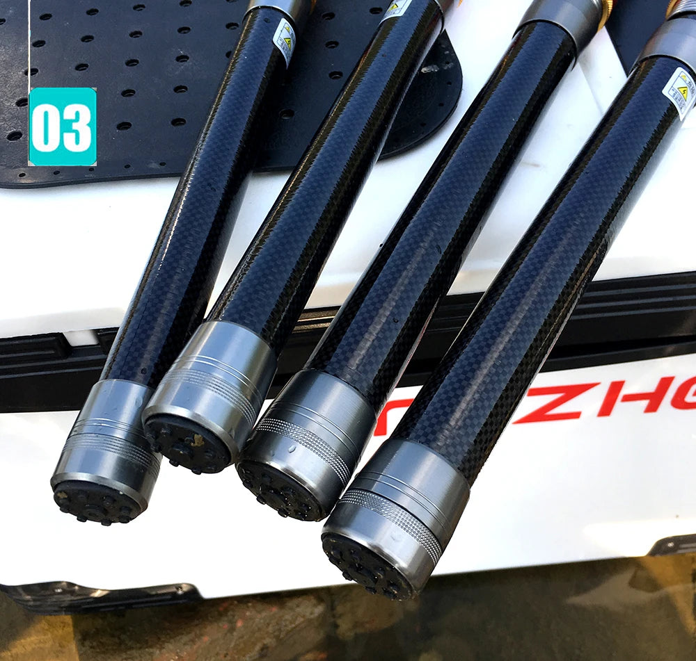 Carbon Fiber Telescopic Fishing Rod & Reel Combo