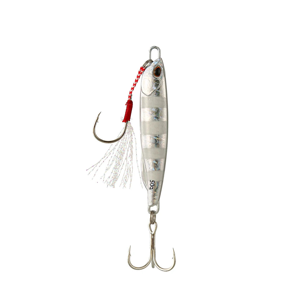 2021 Japan Metal Cast Jig Spoon Fishing Lure