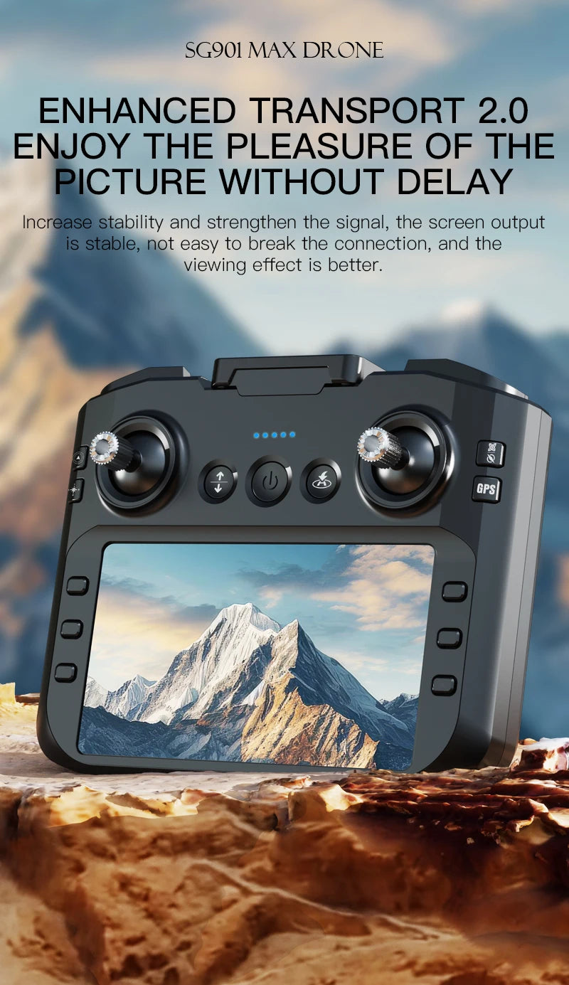 SG901 MAX GPS Drone – 8K Camera, Obstacle Avoidance