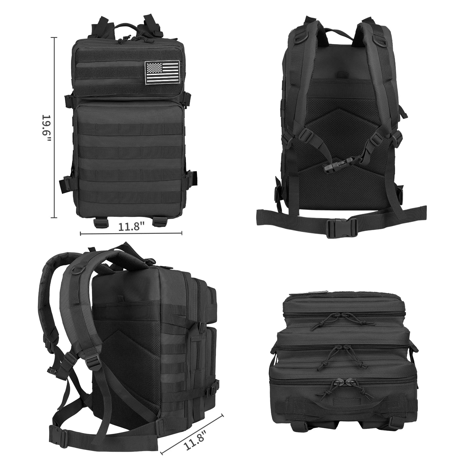 30L/45L Tactical Hiking Hunting Backpack
