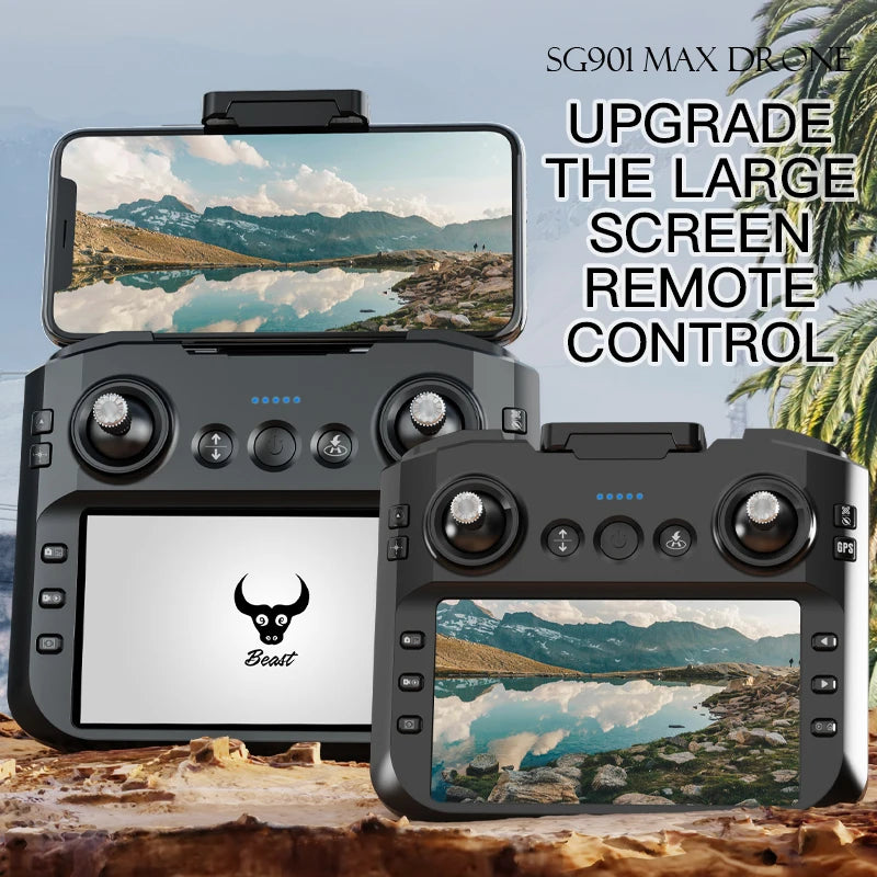 SG901 MAX GPS Drone – 8K Camera, Obstacle Avoidance