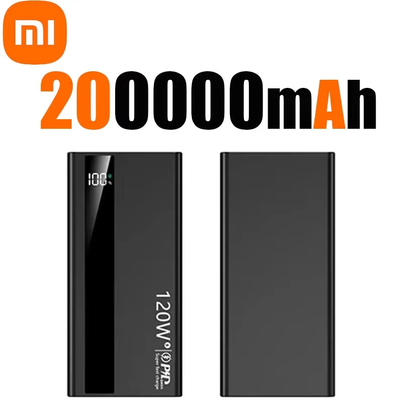 Xiaomi 120W 500000mAh Power Bank – Super Fast Portable Charger