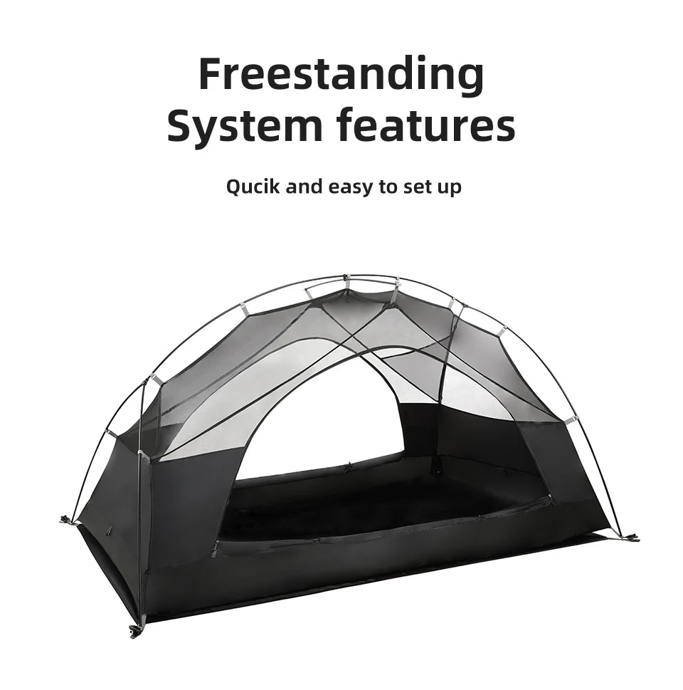 PACOONE Ultralight 20D Nylon Camping Tent