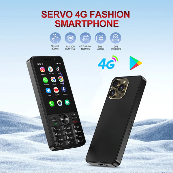 SERVO F24 PRO 4G Android Smartphone 3.5"