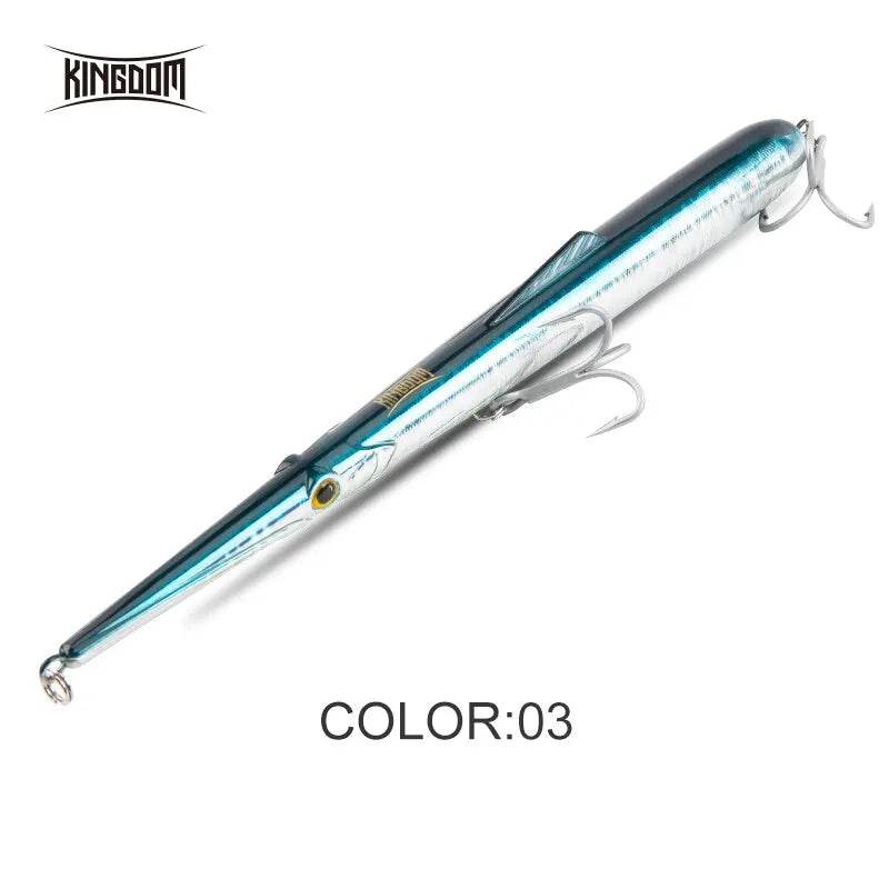 ingdom Fishing Lure – Sinking & Floating Pencil Hard Bait