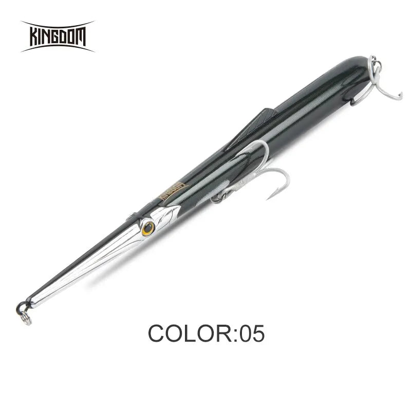ingdom Fishing Lure – Sinking & Floating Pencil Hard Bait