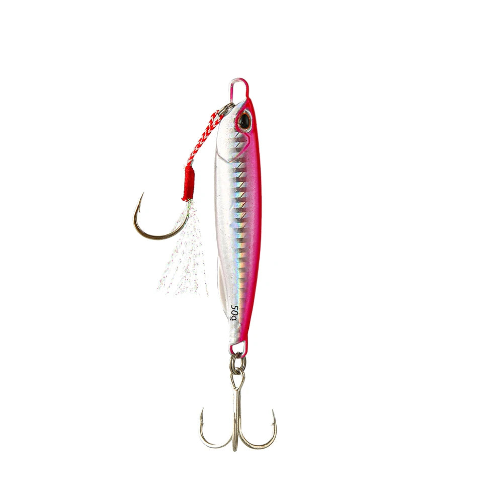 2021 Japan Metal Cast Jig Spoon Fishing Lure