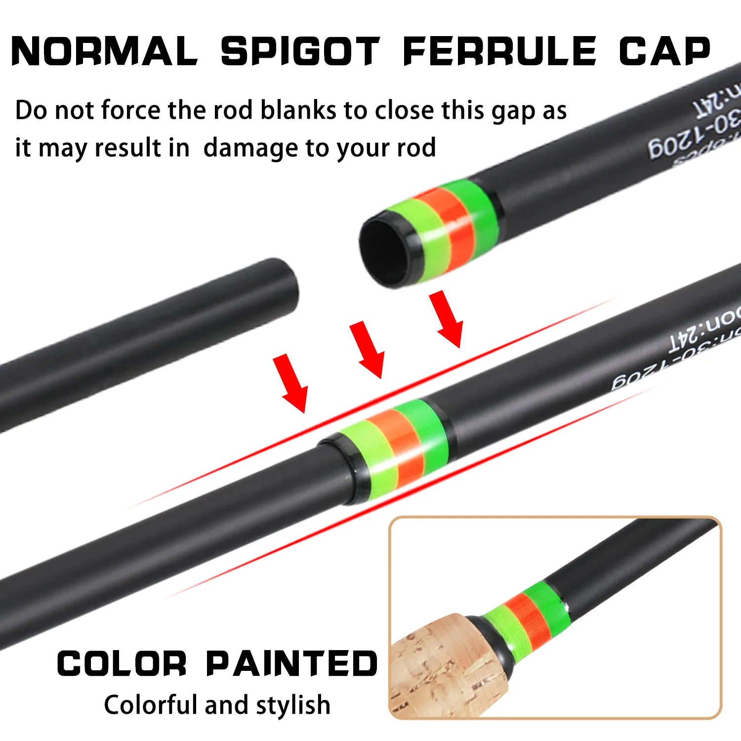 Sougayilang 3M Carbon Feeder Fishing Rod