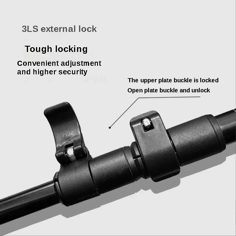 2PCS Trekking Poles – Ultralight Adjustable Hiking Sticks with Quick Lock