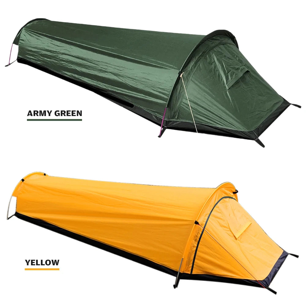 Backpacking Tent – Waterproof Lightweight Single-Person Camping & Hiking Tent