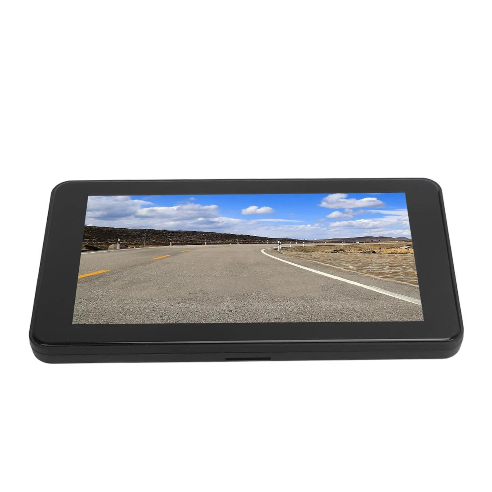 7-Inch GPS Navigator – Touchscreen, 256MB + 8GB, Voice Guidance for Car, Bus, Truck