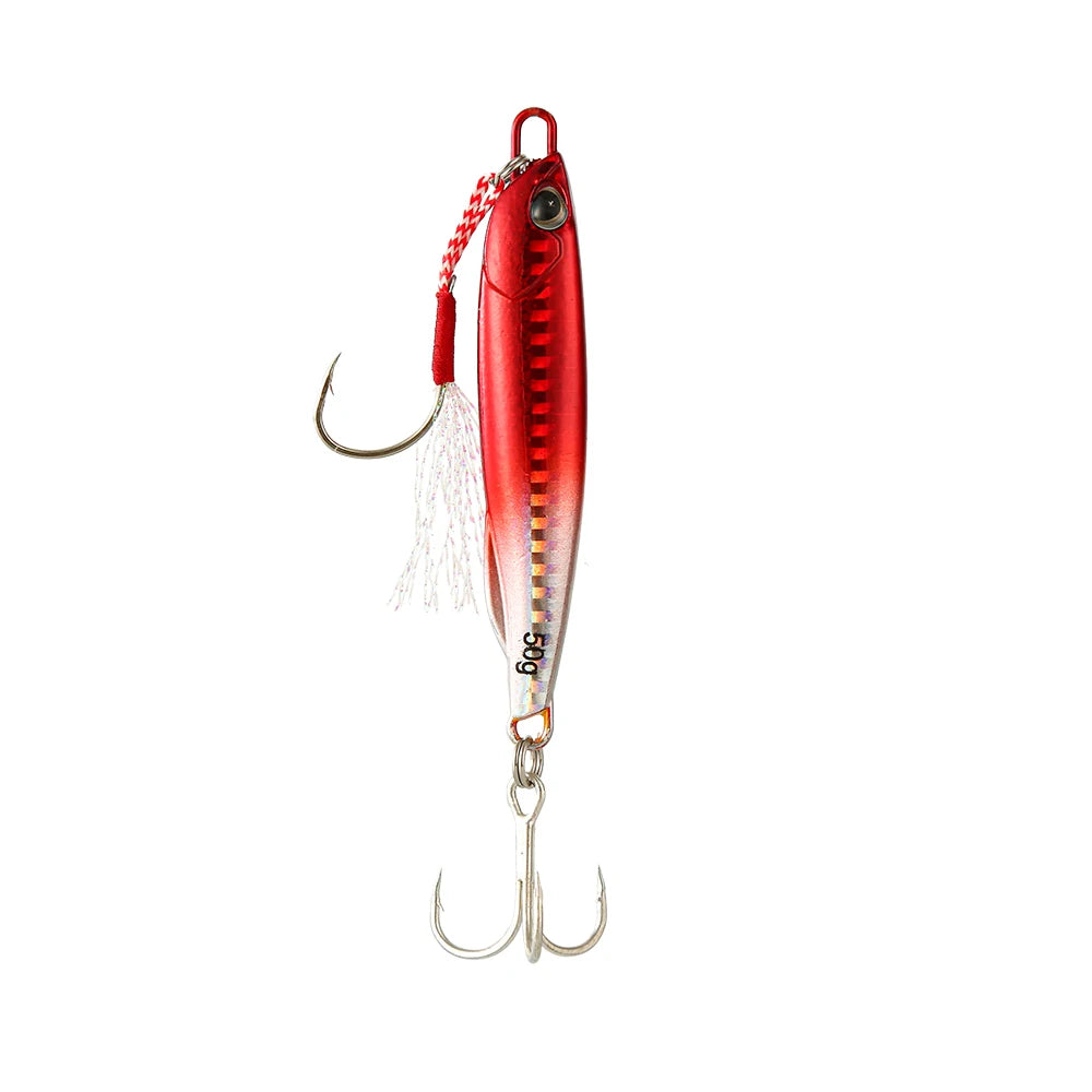 2021 Japan Metal Cast Jig Spoon Fishing Lure