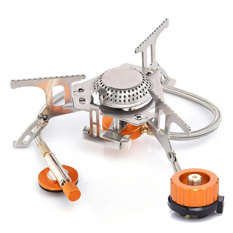Camping Gas Stove – Portable Folding 3500W Outdoor Backpacking Stove