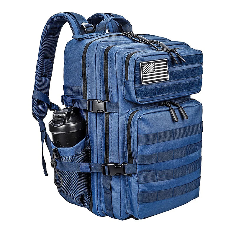 LHI 45L Hiking Backpack – Waterproof Tactical Camping & Trekking Rucksack