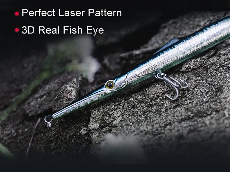 ingdom Fishing Lure – Sinking & Floating Pencil Hard Bait