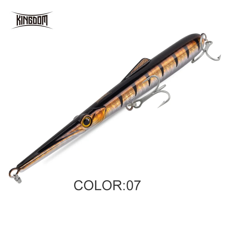 ingdom Fishing Lure – Sinking & Floating Pencil Hard Bait