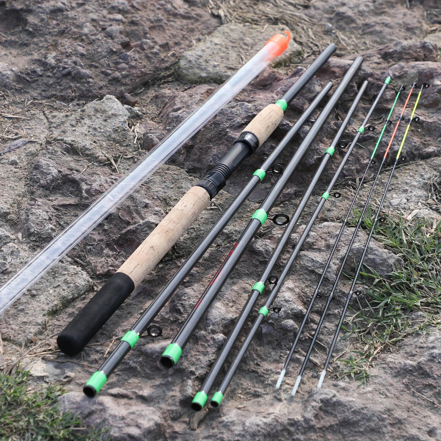 Sougayilang 3M Carbon Feeder Fishing Rod