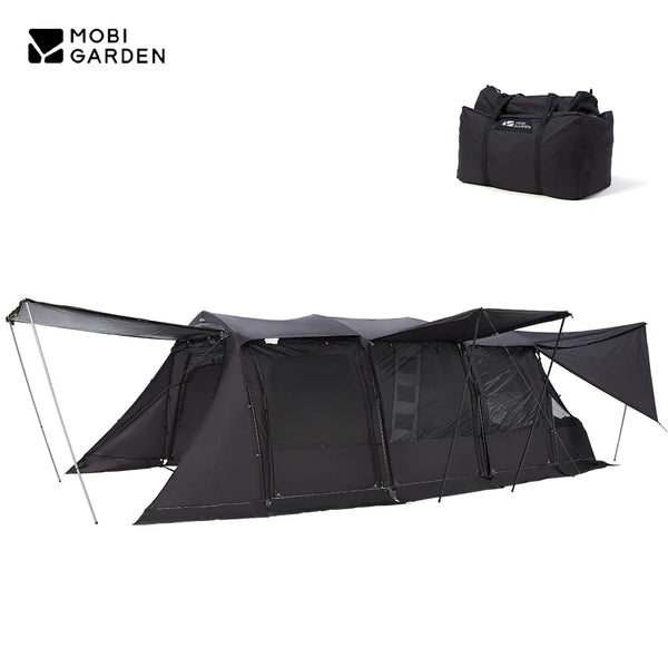 MOBI GARDEN LS4 Camping Tunnel Tent