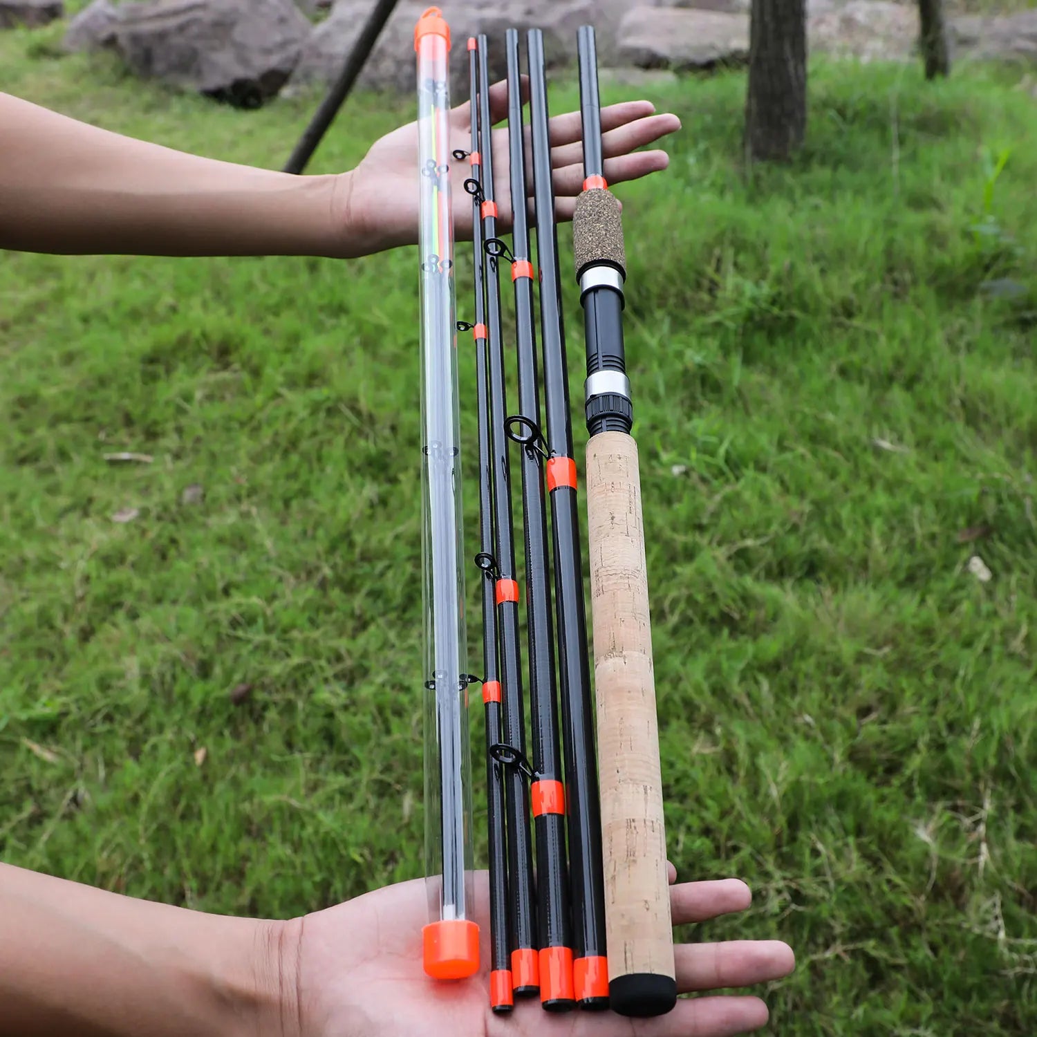 Sougayilang 3M Carbon Feeder Fishing Rod