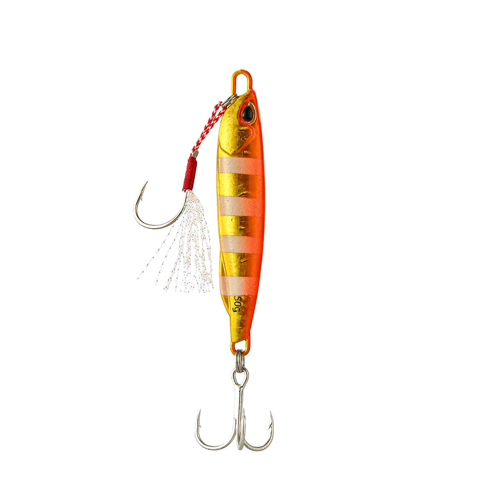 2021 Japan Metal Cast Jig Spoon Fishing Lure