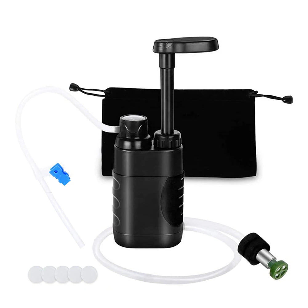 Portable Outdoor Water Filter System