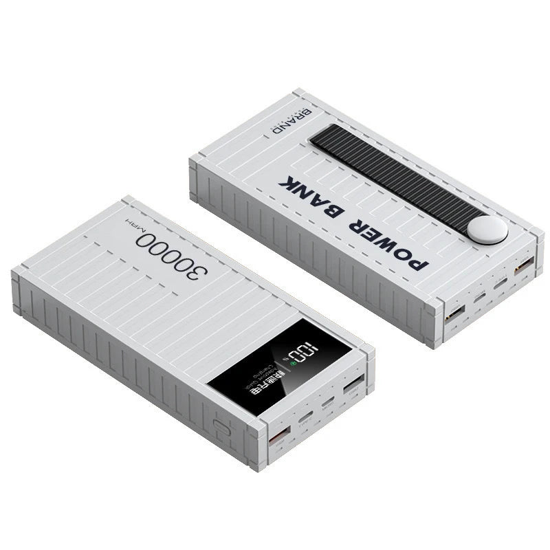 50000mAh Portable Power Bank – 120W Fast Charging, 6 Ports