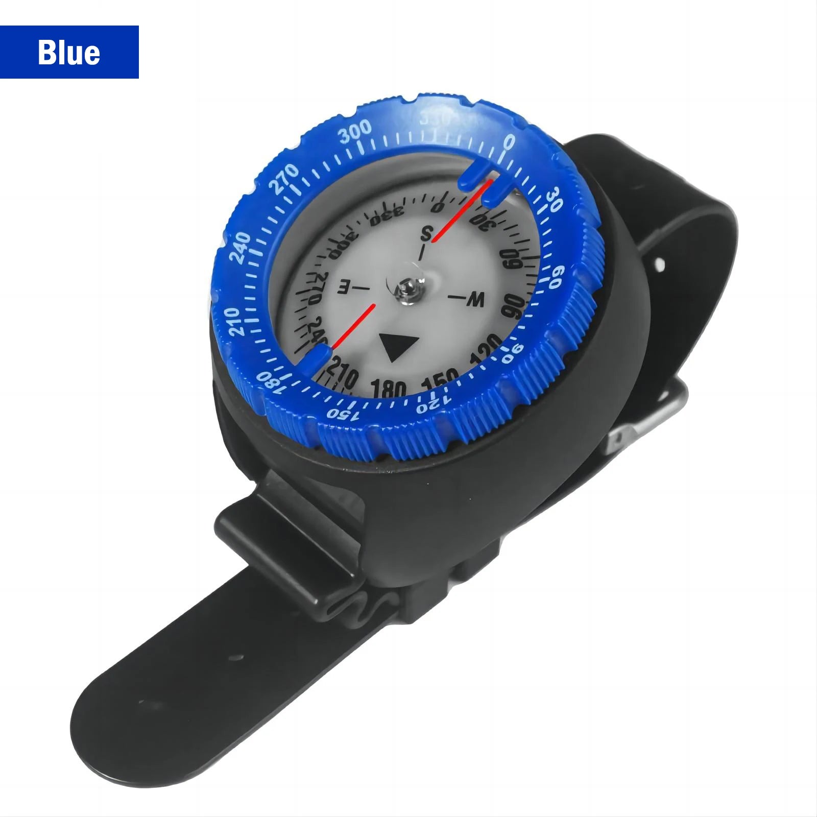 Digital Underwater Diving Compass – 50m Waterproof Scuba Navigator