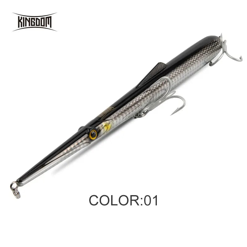 ingdom Fishing Lure – Sinking & Floating Pencil Hard Bait