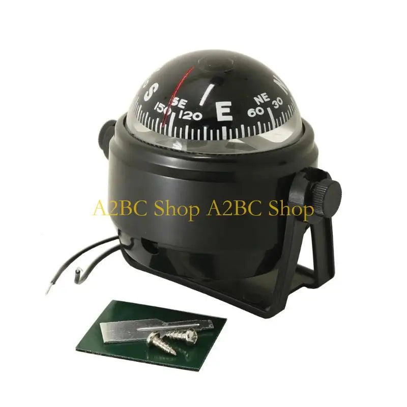 A2BC High-Precision Electronic Marine Compass – Sea & Automotive Navigation