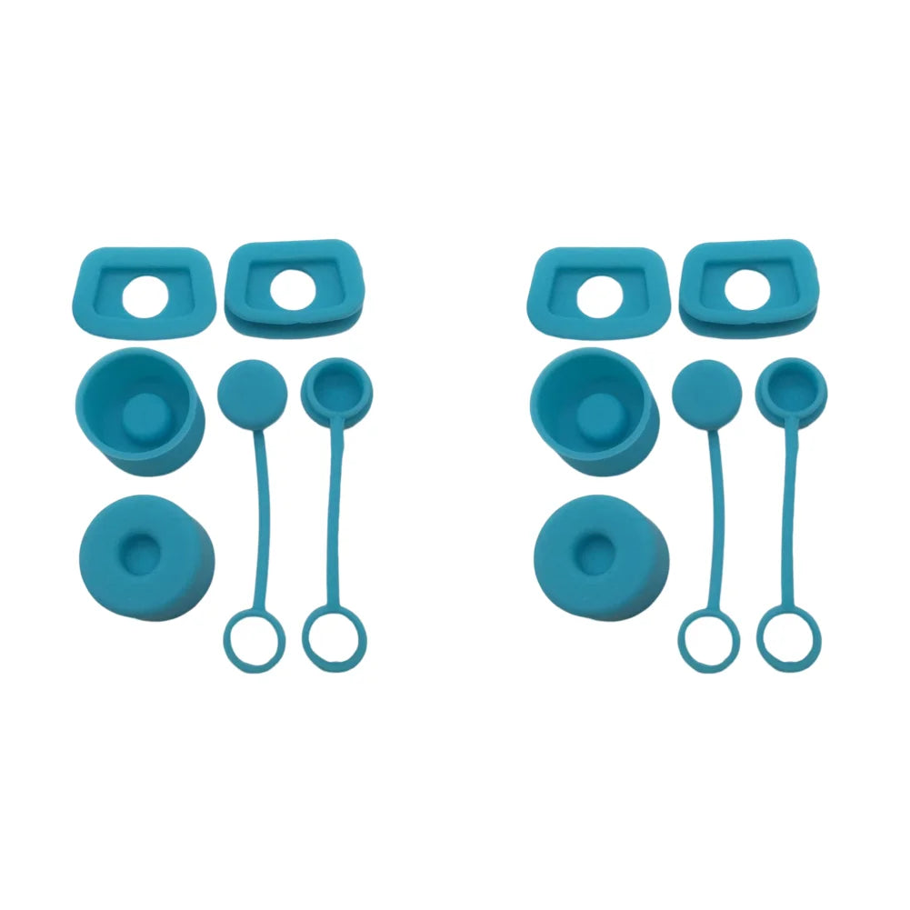 6PC Silicone Spill-Proof Straw Stopper Set for Stanley Cups